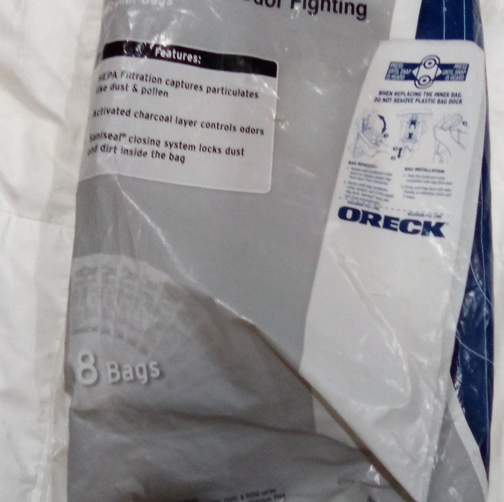 Oreck Hepa Bags 5